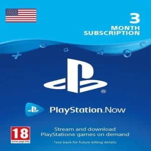 Buy PlayStation 3 MONTH SUBSCRIPTION (USA) United States Gift Card - Instant Digital Delivery