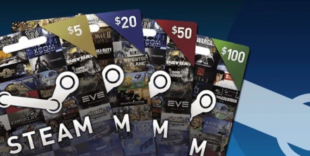 Buy Steam Wallet Steam Gift Card 10$ Gift Card for Global - Instant Digital Delivery