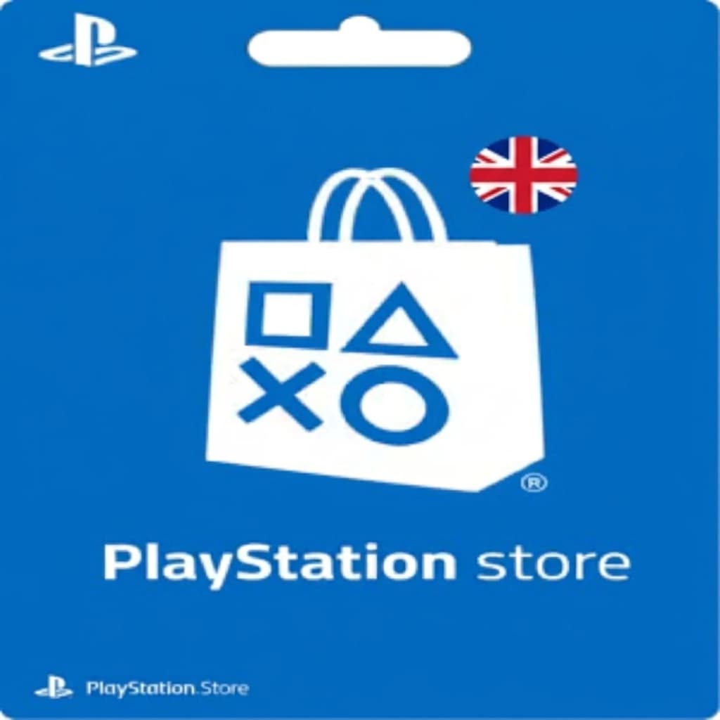 United Kingdom PlayStation Gift Card